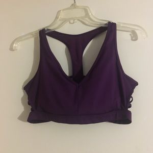 Victoria Sport Purple Workout Tank Top Size Large